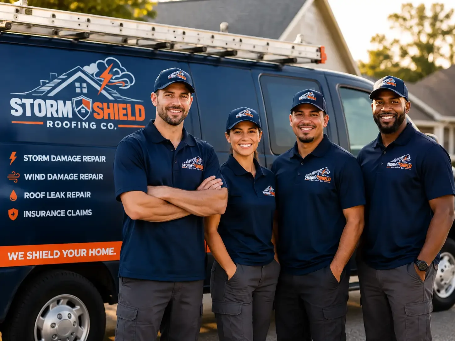Storm Damage Roof Repair company in Cutler, CA