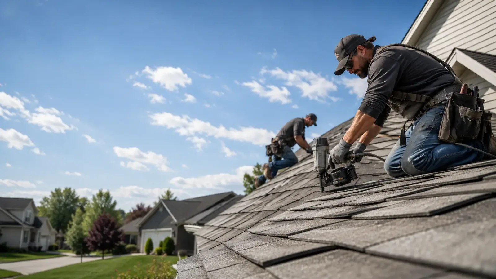 Storm Damage Roof Repair in Cutler, CA near me